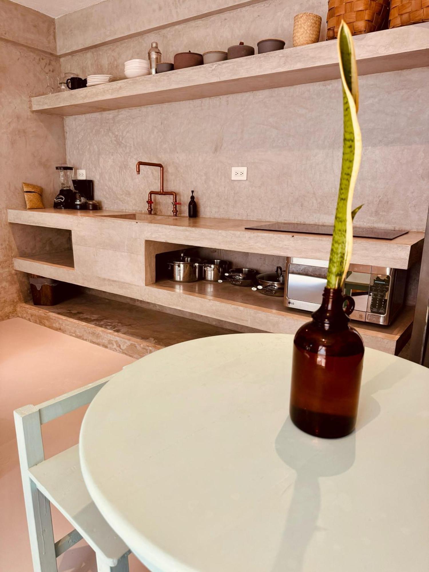 Apartments & Suites Madre Holbox Self-Check In المظهر الخارجي الصورة